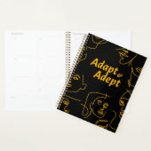 Adapt & Adept Planner Standard (8,5 x 11 inch) (Display)
