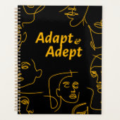Adapt & Adept Planner Standard (8,5 x 11 inch) (Voorkant)