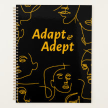 Adapt & Adept Planner Standard (8,5 x 11 inch)