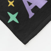 Adapt Advocate Inclusion Equity Equality Accepteer Fleece Deken (Hoek)