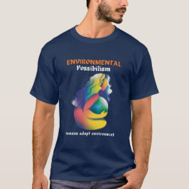 Adapt & Thrive: Environmental Possibilism T-shirt