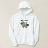 Adapt to Survive Hoodie (Design voorkant)