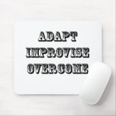 Adapt-Verbetering-Overkomst Muismat (Met muis)