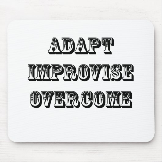 Adapt-Verbetering-Overkomst Muismat (Voorkant)