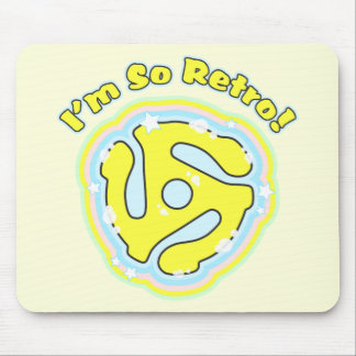 Adapter van 45 rpm zodat Retro Muismat