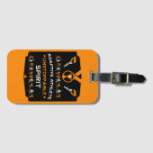Adaptief gehandicaptensportcadeau bagagelabel (Voorkant (horizontaal))