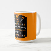 Adaptief gehandicaptensportcadeau koffiemok (Voorkant rechts)