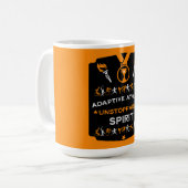 Adaptief gehandicaptensportcadeau koffiemok (Voorkant links)