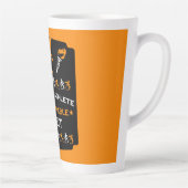 Adaptief gehandicaptensportcadeau latte mok (Rechts)