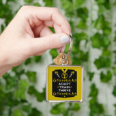 Adaptief gehandicaptensportcadeau sleutelhanger (Hand)