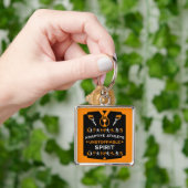 Adaptief gehandicaptensportcadeau sleutelhanger (Hand)