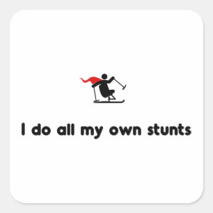 Adaptieve selectie vierkante sticker