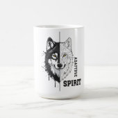 Adaptieve Spirit Wolf Koffiemok (Center)