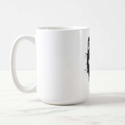 Adaptive Spirit Wolf Coffee Mug Koffiemok (Links)