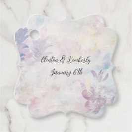 Adara Aanpasbare Favorietlabels Bedankjes Labels