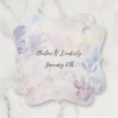 Adara Aanpasbare Favorietlabels Bedankjes Labels (Achterkant)