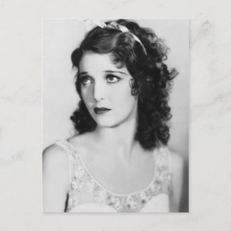 Adara, Elegant Black en White Photo Briefkaart