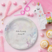 Adara Elegant  papier Borden Papieren Bordje (Feest)