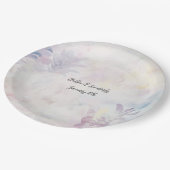 Adara Elegant  papier Borden Papieren Bordje (Gekanteld)