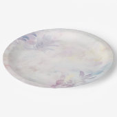 Adara Elegant papier Borden Papieren Bordje (Gekanteld)