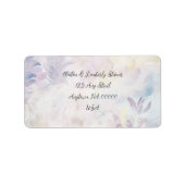 Adara Elegante Aanpasbare Retouradreslabels Etiket (Voorkant)