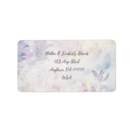 Adara Elegante Aanpasbare Retouradreslabels Etiket