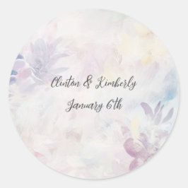 Adara Elegante Aanpasbare Ronde Stickers