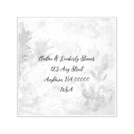 Adara Elegante Douane Zelfinkende Adresstempel Zelfinktende Stempel