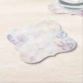 Adara Elegante Papieren Onderzetter (Gekanteld)