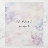 Adara Food and Beverage Label Set Wijn Etiket (Enkel label)