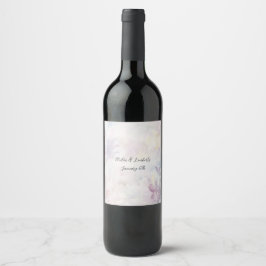 Adara Voedings- en Drankenlabelset Wijn Etiket