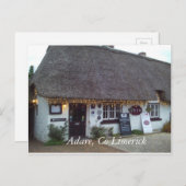Adare, Co Limerick Briefkaart (Voorkant / Achterkant)