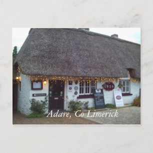 Adare, Co Limerick Briefkaart