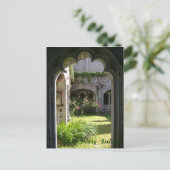Adare Friary - Ierland Briefkaart (Staand voorkant)