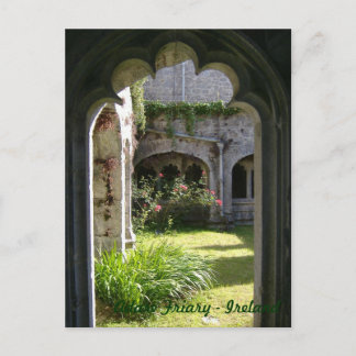 Adare Friary - Ierland Briefkaart