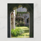 Adare Friary - Ierland Briefkaart (Voorkant)