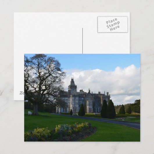 Adare Manor Briefkaart (Voorkant / Achterkant)