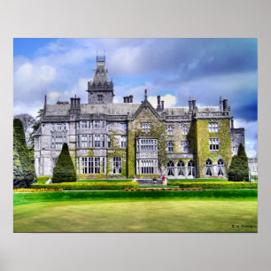 Adare Manor Print