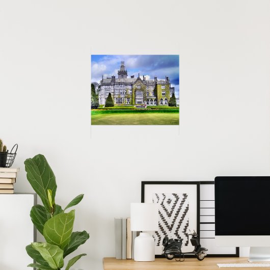 Adare Manor Print (Thuiskantoor)