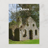 Adare Ruins Briefkaart (Voorkant)