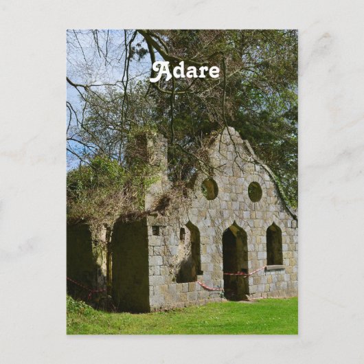 Adare Ruins Briefkaart (Voorkant)
