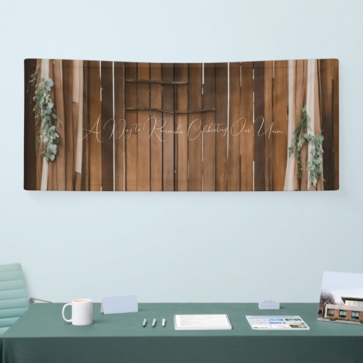 #ADaytoRemember:CelebratingOurUnionBanner Spandoek (Beurs)