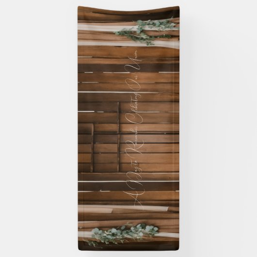 #ADaytoRemember:CelebratingOurUnionBanner Spandoek (Verticaal)