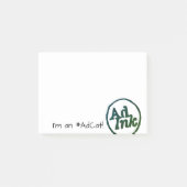 AdCat Sticky Pride! Post-it® Notes (Voorkant)