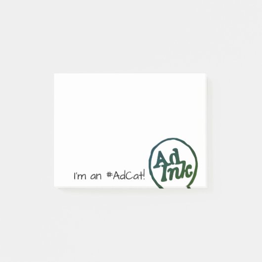 AdCat Sticky Pride! Post-it® Notes (Voorkant)