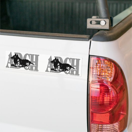 ADCH Terv Bumpersticker (Op Truck)