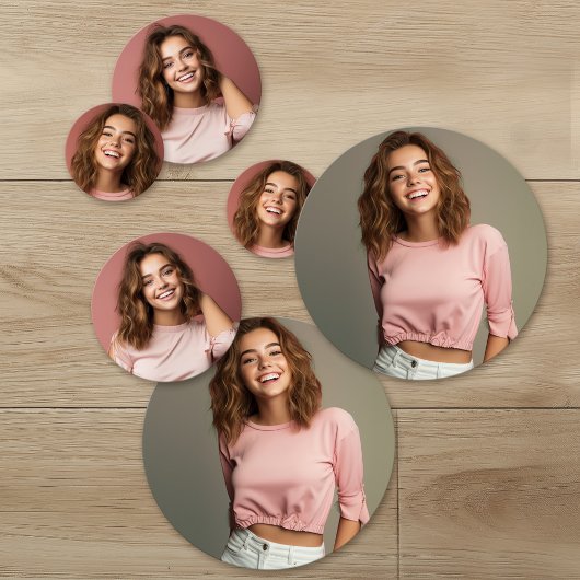 Add 3 Photos and Create Your Own Confetti