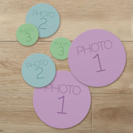Add 3 Photos and Create Your Own Confetti