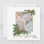 Add-A-foto  Happy-kerstfeestkaart (Voorkant)