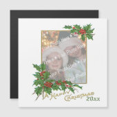 Add-A-foto  Happy-kerstfeestkaart (Voorkant / Achterkant)